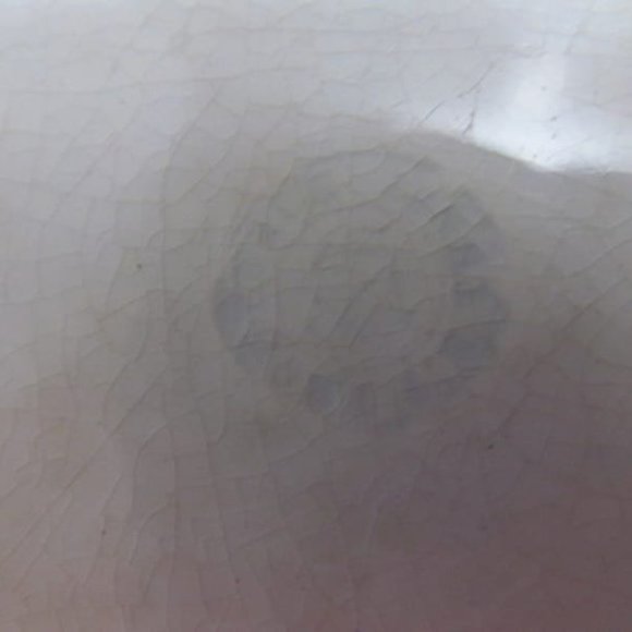 Rare Antique Blue Transferware Platter ironstone Blue Platters Blue White China - Picture 8 of 9